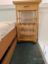 Carrello cucina/bar