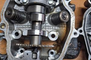 Honda forza 250 2007 Testata completa funzionante