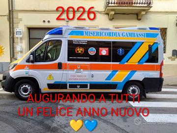 Ambulanza in donazione