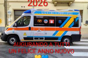 Ambulanza in donazione