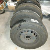 Cerchi e Gomme 4 stagioni PANDA 155/80 R13
