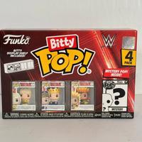 Funko Bitty Pop! WWE Dusty Rhodes Jerry Lawler + M