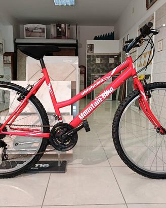 Mountain bike Donna Nuovissima 