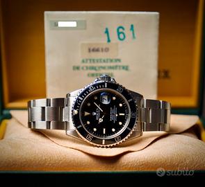 Rolex Submariner Ref. 16610 Full Set  