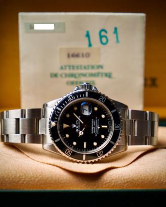 Rolex Submariner Ref. 16610 Full Set  