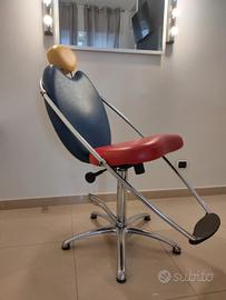 Poltrona Make Up professionale "ROGNONI"