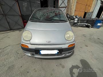 Ricambi Daewoo Matiz 800 benz 51cv del 2000