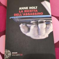 Anne Holt , la ricetta dell assassino 