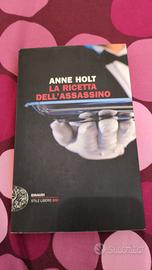 Anne Holt , la ricetta dell assassino 