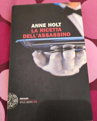 Anne Holt , la ricetta dell assassino 