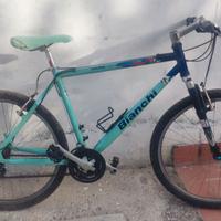 bici uomo MTB Bianchi racing