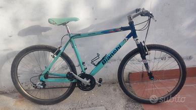 bici uomo MTB Bianchi racing