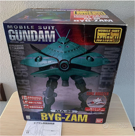 MA-08 Big Zam - Gundam - NUOVO intonso UNICO PEZZO