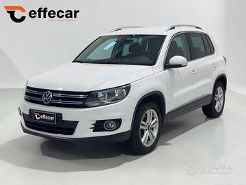 VOLKSWAGEN Tiguan 2.0 TDI 140 CV 4MOTION Sport &