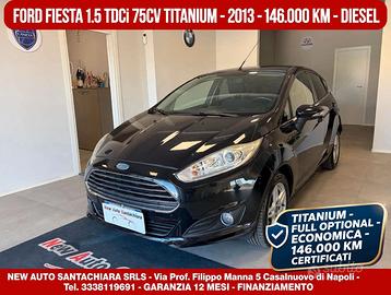Ford Fiesta 1.5 TDCi 75 CV Titanium