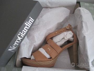 SCARPE DONNA -  NeroGiardini - N. 41 - NUOVE