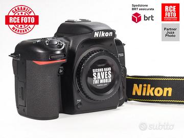 Nikon D7500