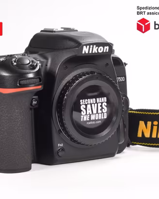 Nikon D7500