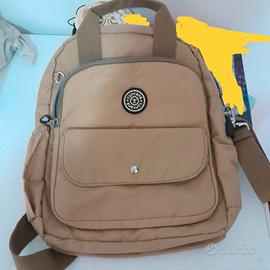 zaino donna beige yunyang