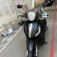 Piaggio Beverly 300 Nero Opaco