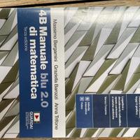 9788808438645 Manuale blu 2.0 di matematica 4B