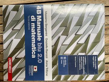 9788808438645 Manuale blu 2.0 di matematica 4B