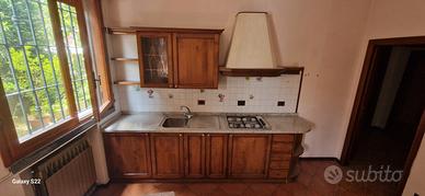 cucina in legno