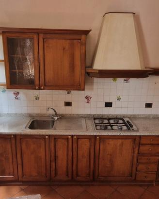 cucina in legno