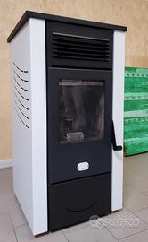 Stufa a pellet CANADA 12 kW – Made in Italy