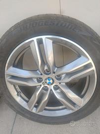 GOMME e CERCHI da 18 BMW msport termiche