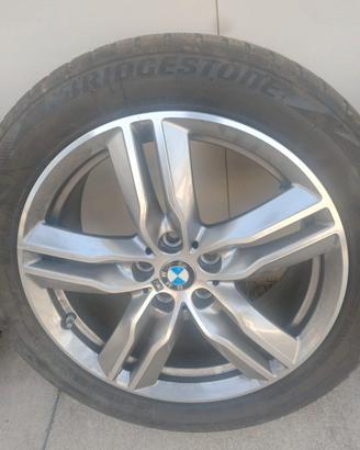 GOMME e CERCHI da 18 BMW msport termiche