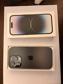 Iphone 14 Pro 128GB Space Black
