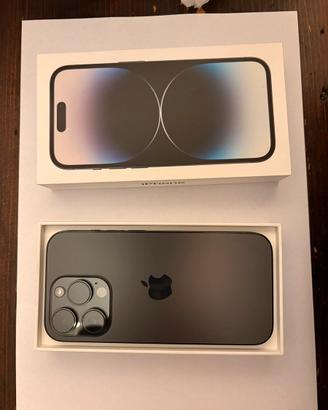 Iphone 14 Pro 128GB Space Black
