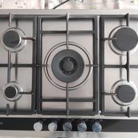 Fornello a gas 5 fuochi