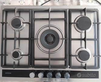 Fornello a gas 5 fuochi