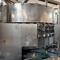 Linea di imbottigliamento