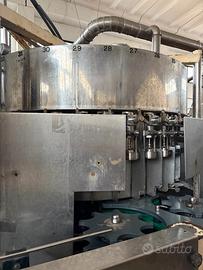 Linea di imbottigliamento