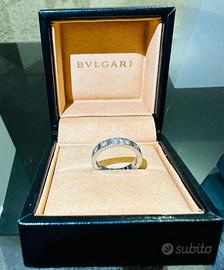 Anello Bvlgari | Platino E Diamanti | 2019