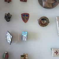 Distintivi medaglie fascismo