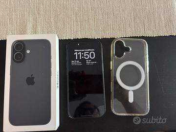 Iphone 17 256 gb nero Immacolato