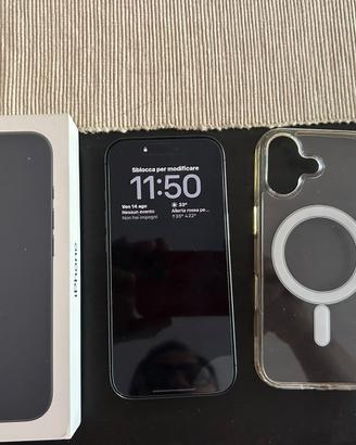 Iphone 17 256 gb nero Immacolato
