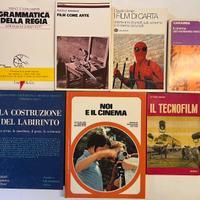 Lotto 9 Libri sul Cinema