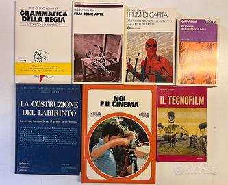 Lotto 9 Libri sul Cinema