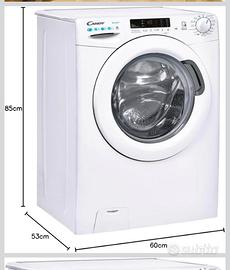Lavasciuga  Candy Smart 8+5 kg Usata