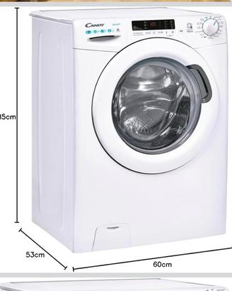 Lavasciuga  Candy Smart 8+5 kg Usata