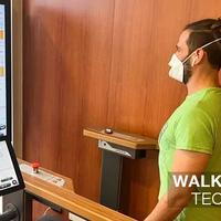 tapis roulant per analsi del cammino