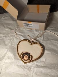 Thun formella cuore con angelo