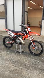 Ktm 125 sx 2019 34 ore ORIGINALI