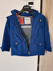 Giacca Pepe Jeans 4 anni con cappuccio originale 