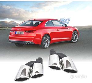 TERMINALI SCARICO AUDI LOOK S